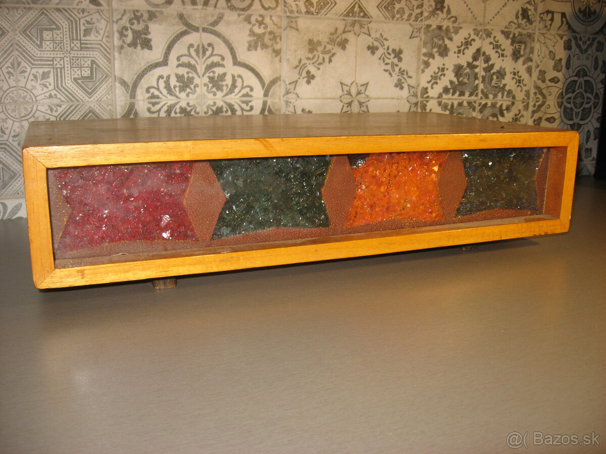 Retro svietiaci panel - 3