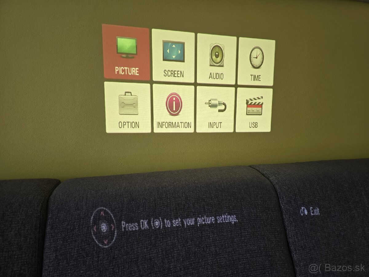 DLP LED Videoprojektor - 3