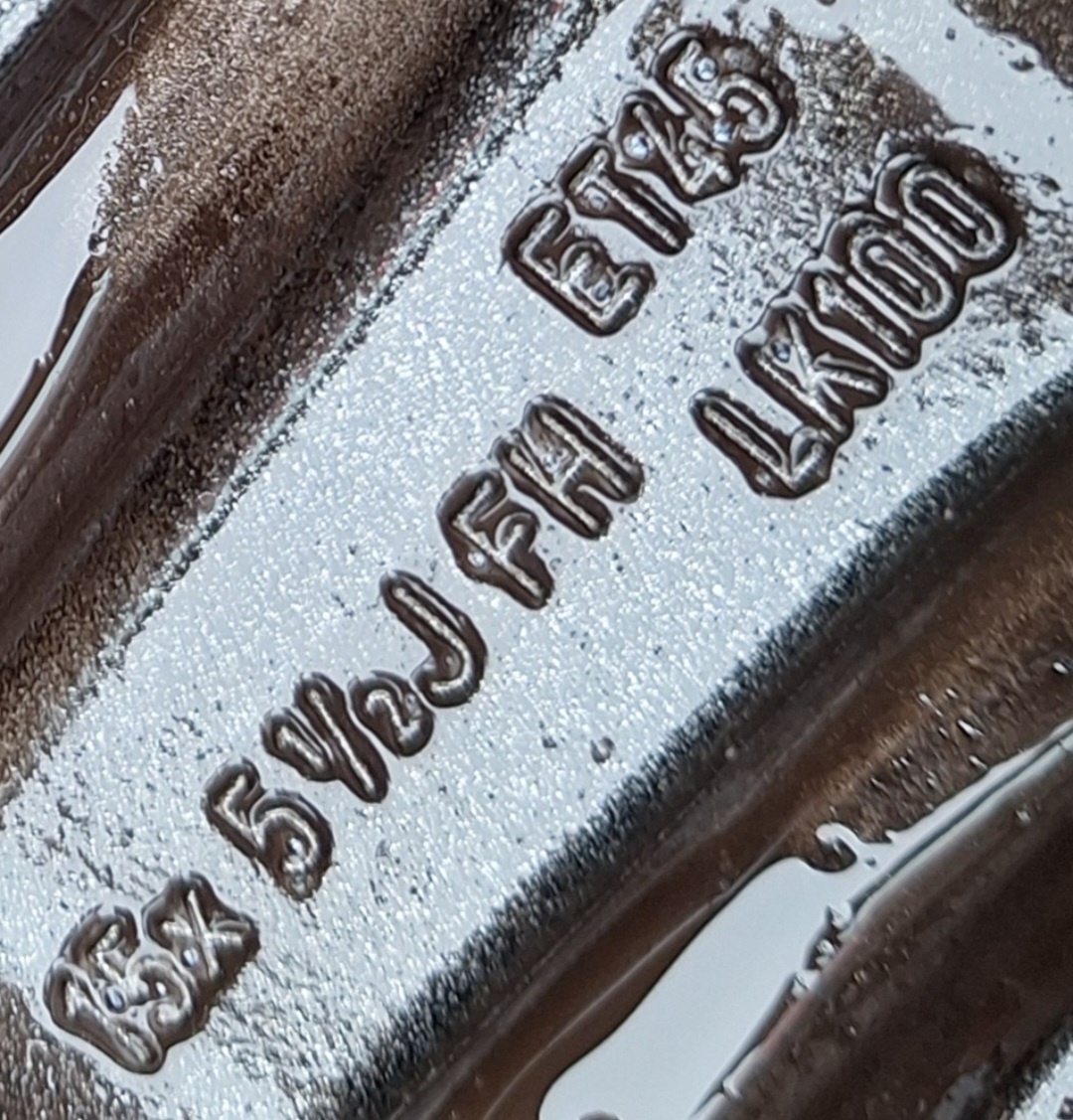 alu kolesá 5,5J x 15 - 3