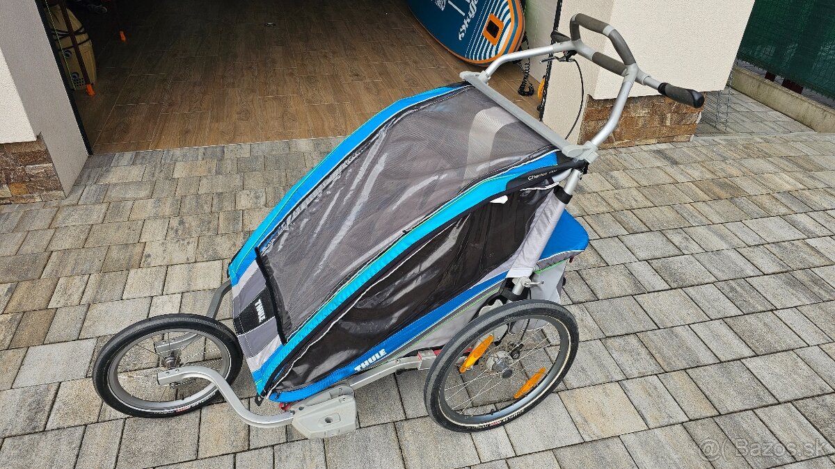 THULE Double Detský vozík - 3