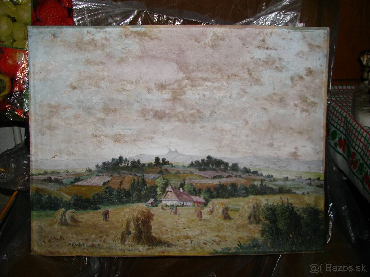 starý obraz 2 - 3