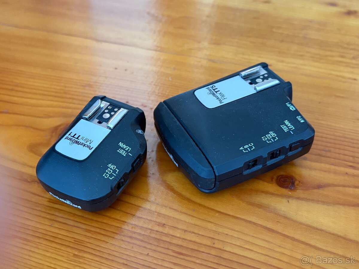 POCKETWIZARD k blesku TTL pre Canon - 3