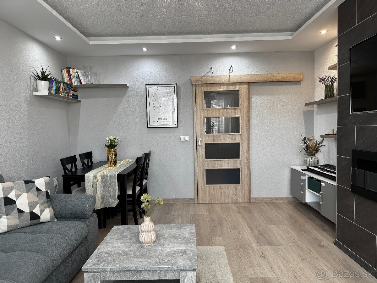 NA PREDAJ zrekonštruovaný 3-izbový byt, Kanianka, okr. PD - 3