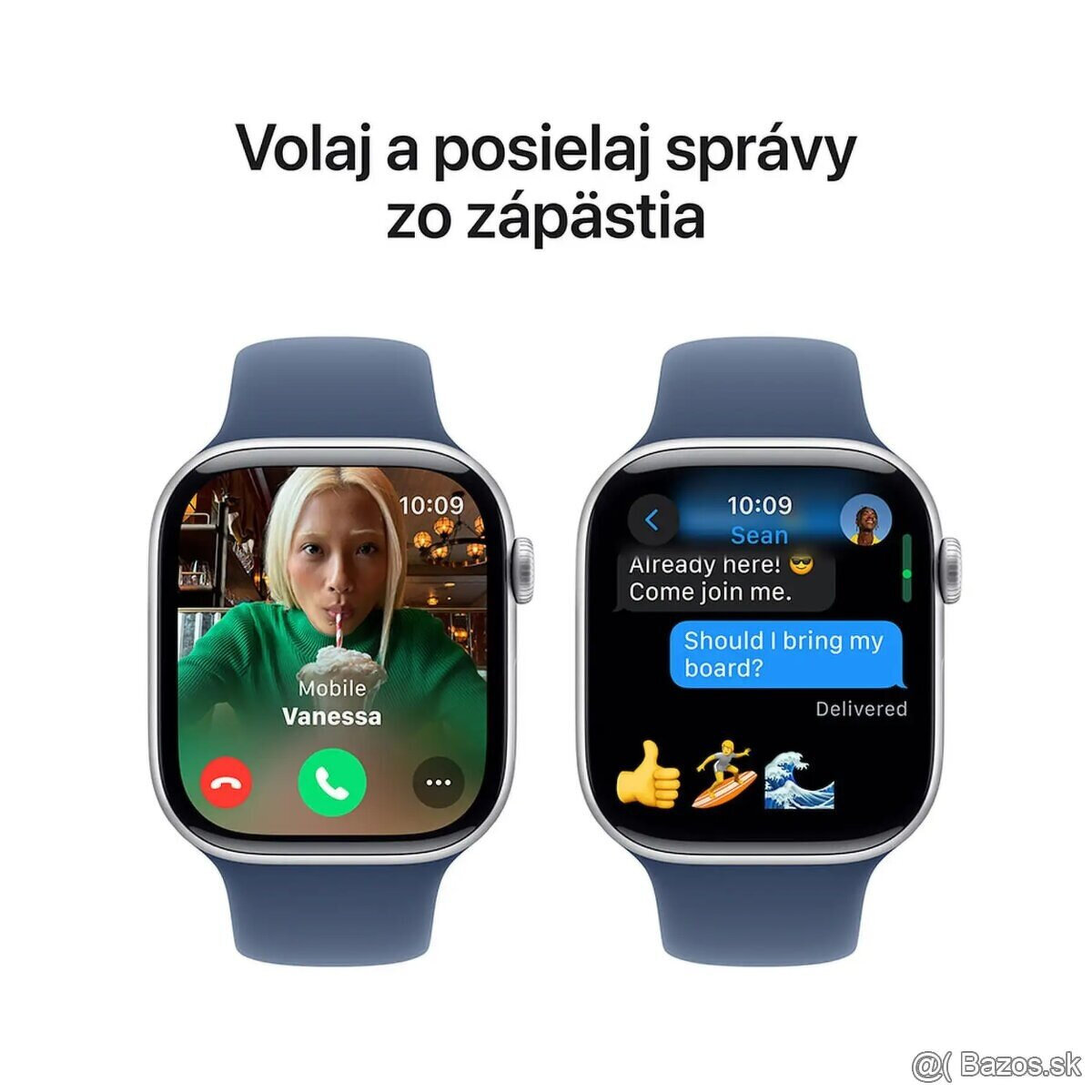 Apple Watch Series 10 GPS 42mm Silver - nové hodinky - 3