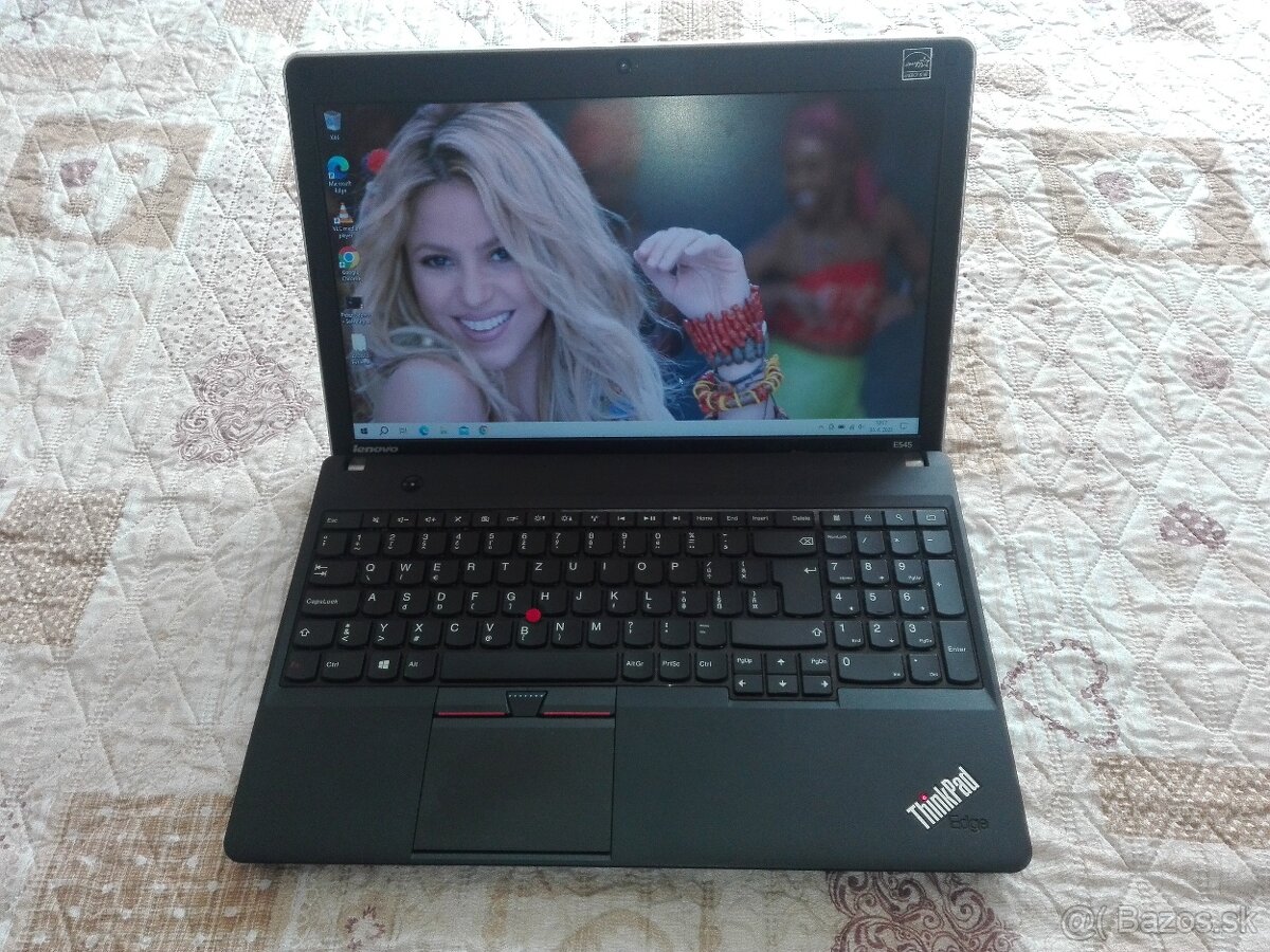 Lenovo. Intel. 15,6"LED. SSD 128 GB. Baterka dobrá. - 3