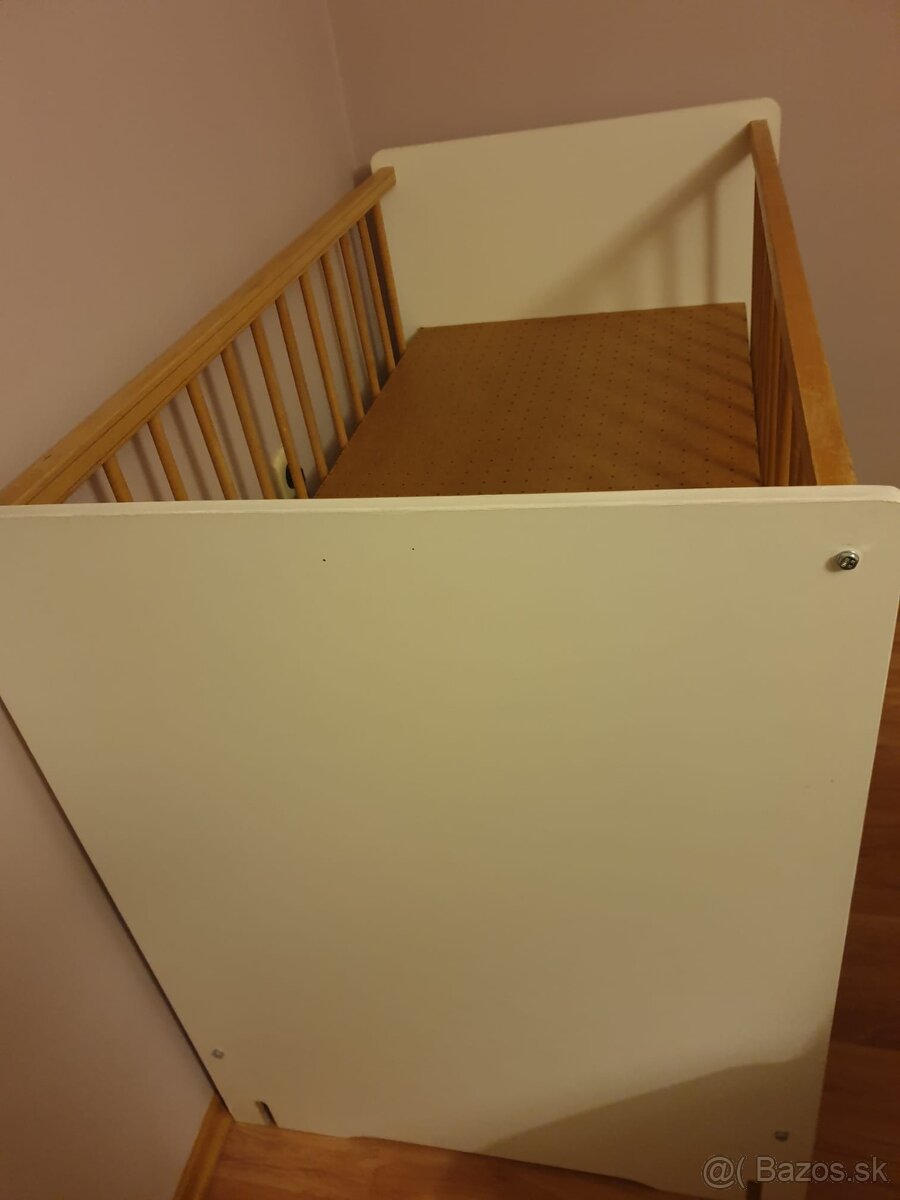 Detská postielka 120x60 - 3