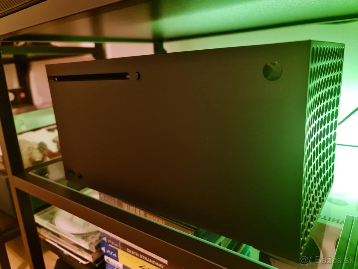 Predám XBOX SERIES X, v záruke, málo používaný - 3