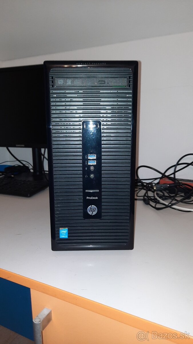 Intel Core i5-4590 3.30 GHz/16 GB DDR3/SSD+HDD/RX470 8GB. - 3