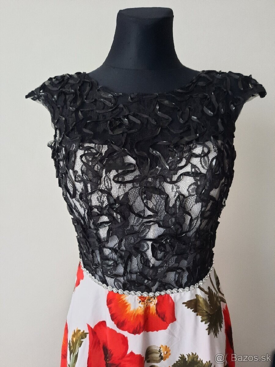 NOVE Spoločenske šaty veľ. 36-38 - 3