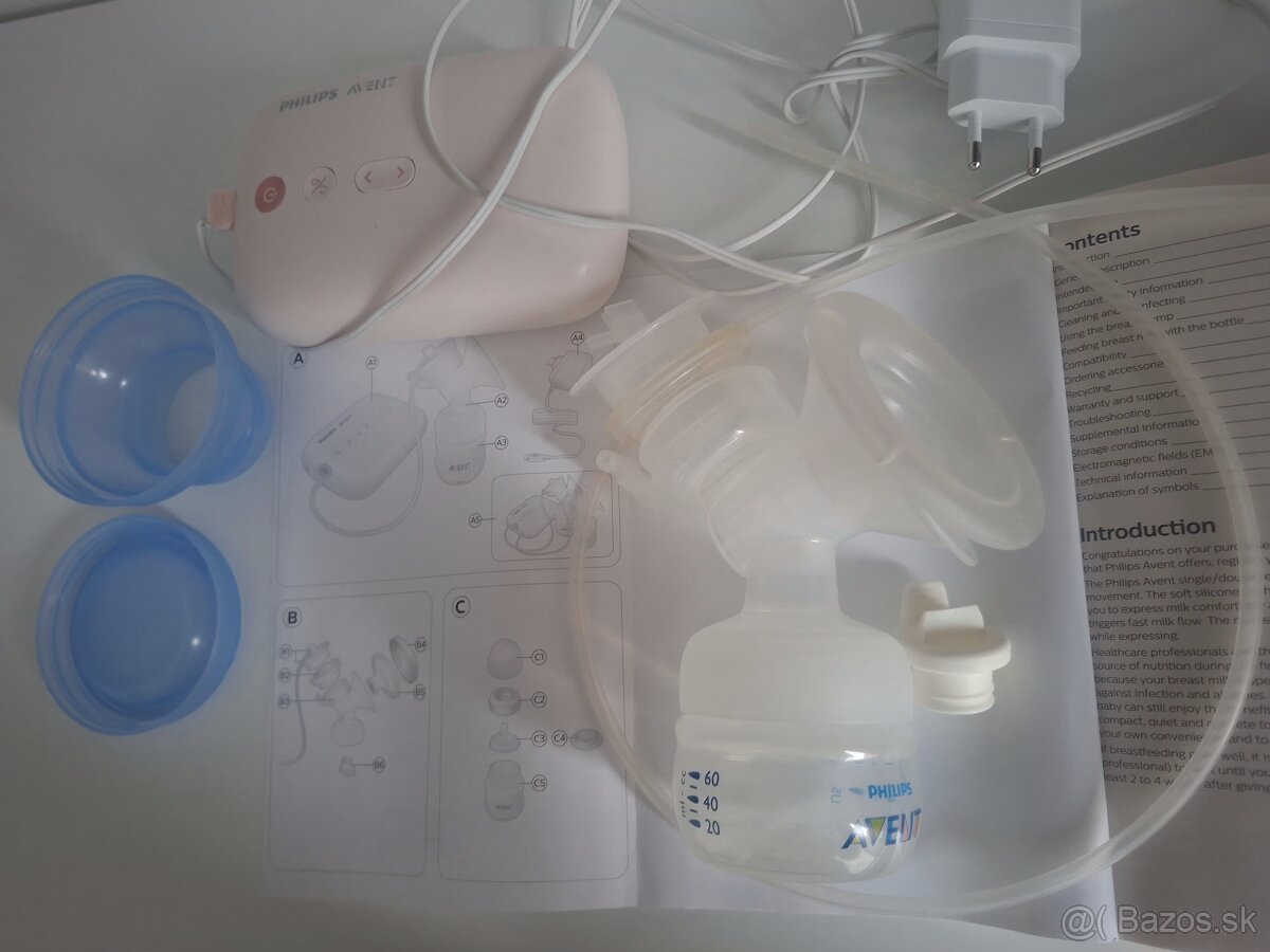 Elektricka odsavacka mlieka - 3