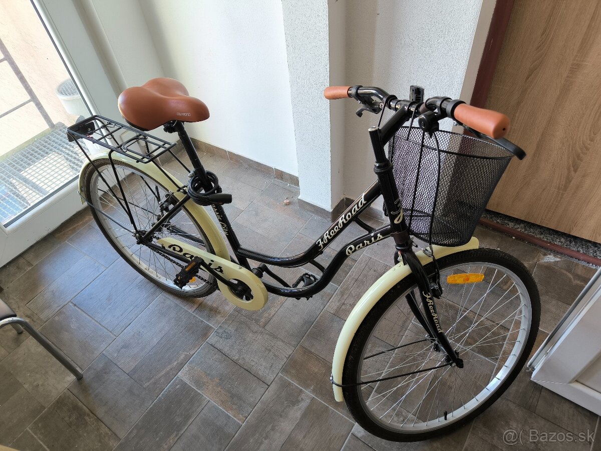 Retro bicykel Freeroad Paris - 3