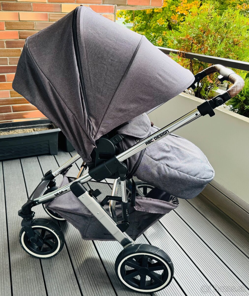 ABC Design Salsa 4 air Diamond Asphalt 3v1 - 3