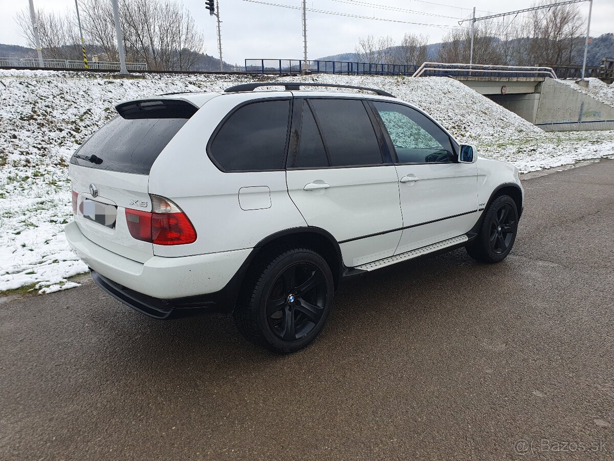 Bmw X5 e53 3.0D - 3