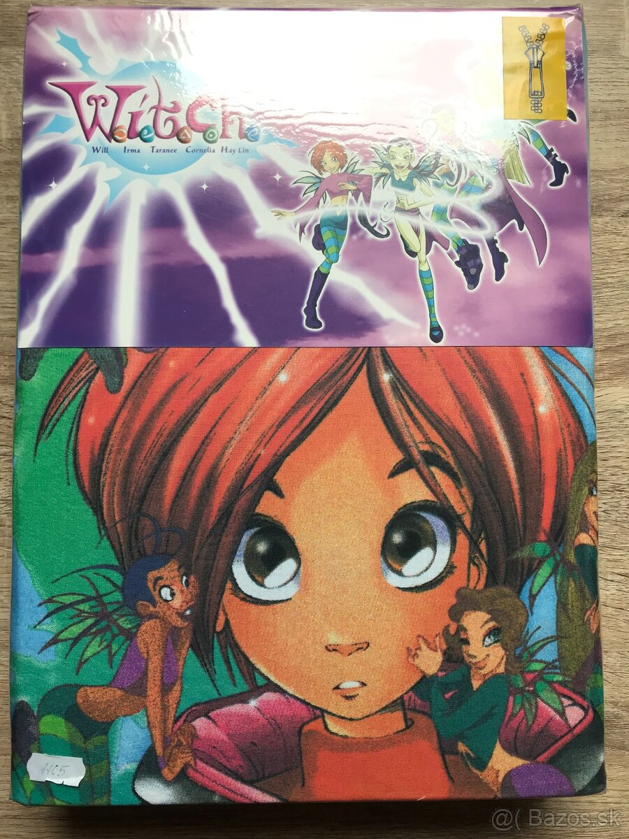 POSTEĽNÉ OBLIEČKY WITCH (3 druhy) - 3