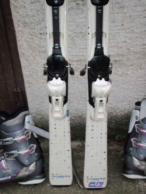 dámske Salomon Lagoon 151cm - 3