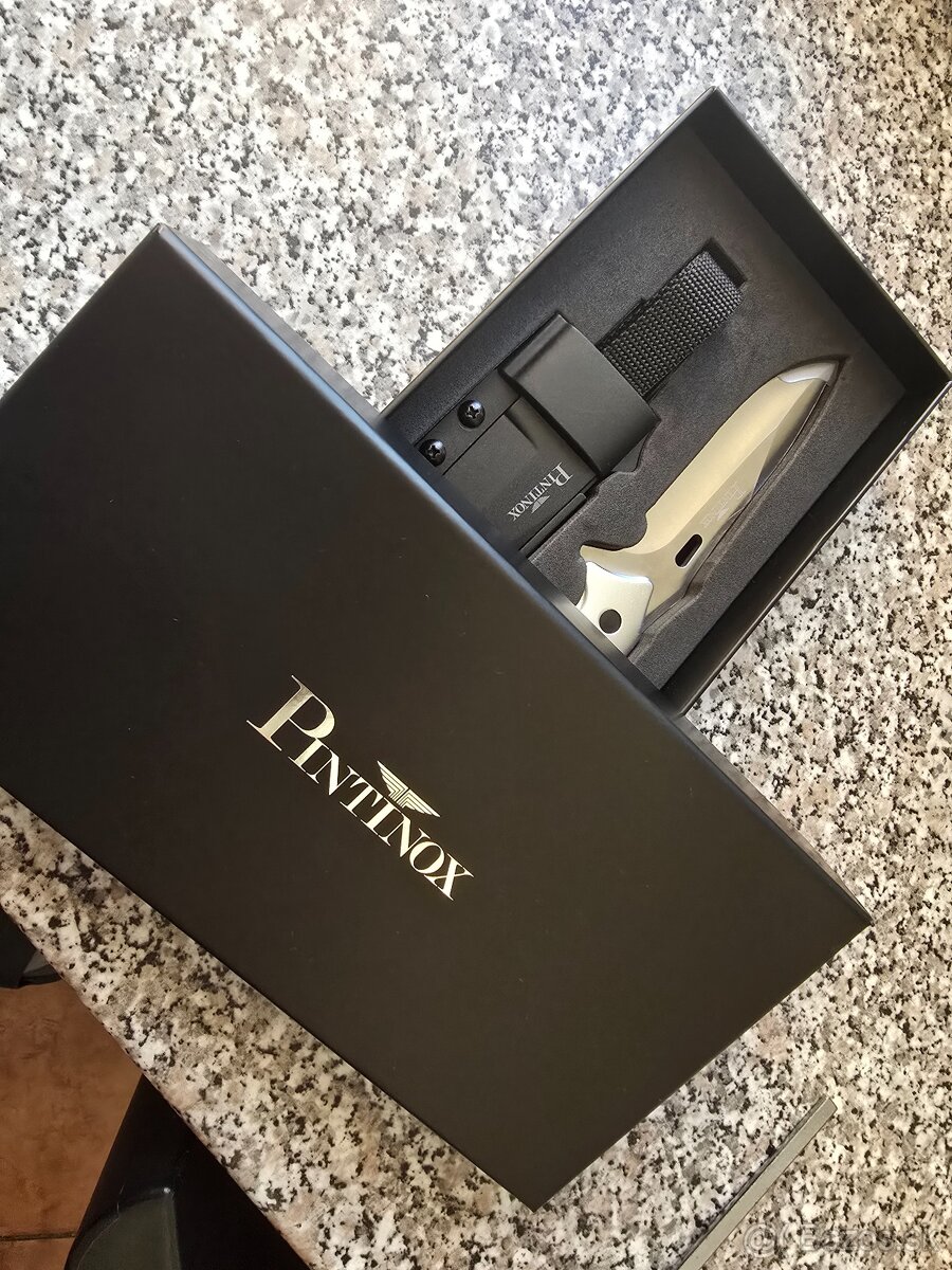 TURISTICKÝ NÔŽ PINTINOX v darčekovom balení - 3