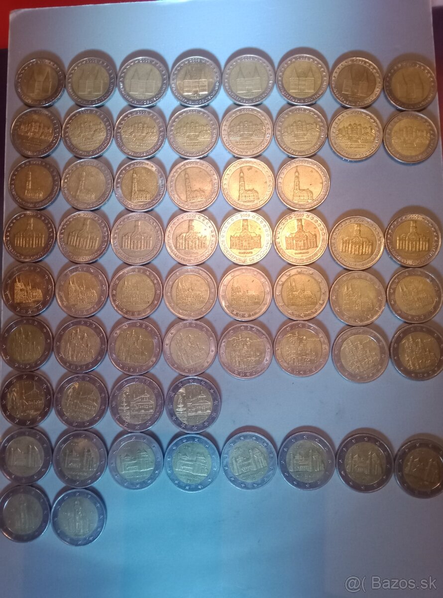 Nemecké pamätné mince - 3