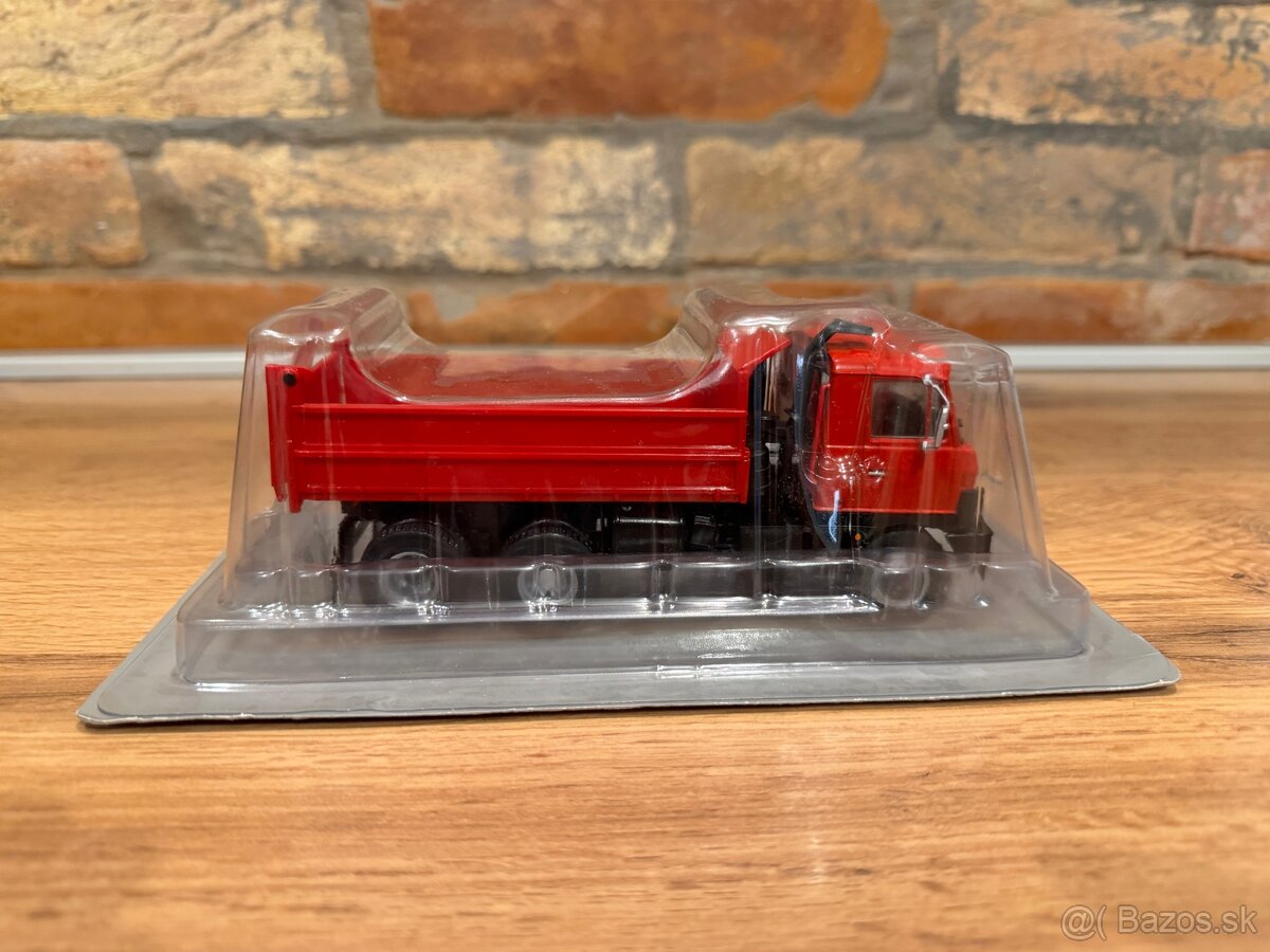 Kultovní náklaďáky minulé éry č.13 Tatra 815 - 3