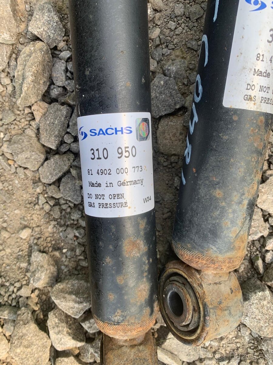 Predám predné aj zadné struny a tlmiče do VW seat - 3