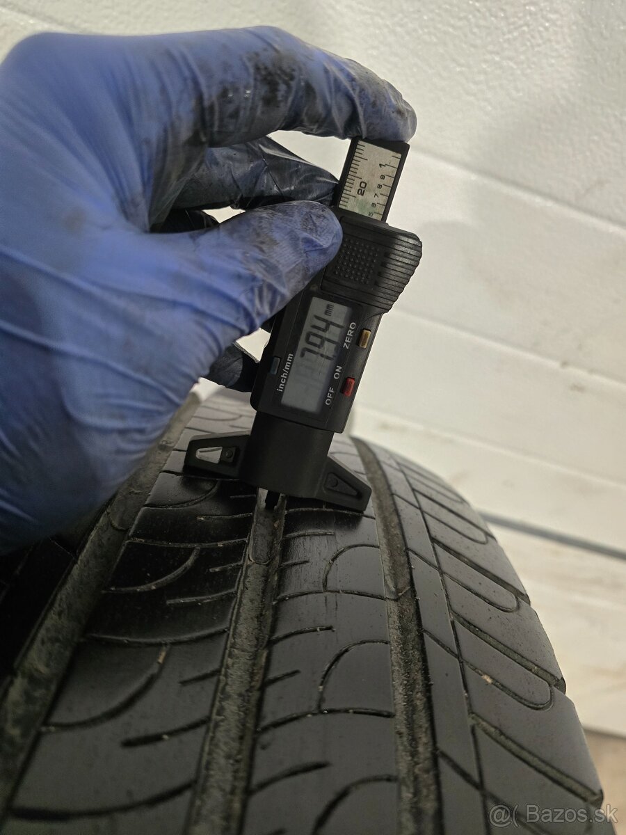 Zánovné Letné Pneu GoodYear 215/65 R16 C - 3