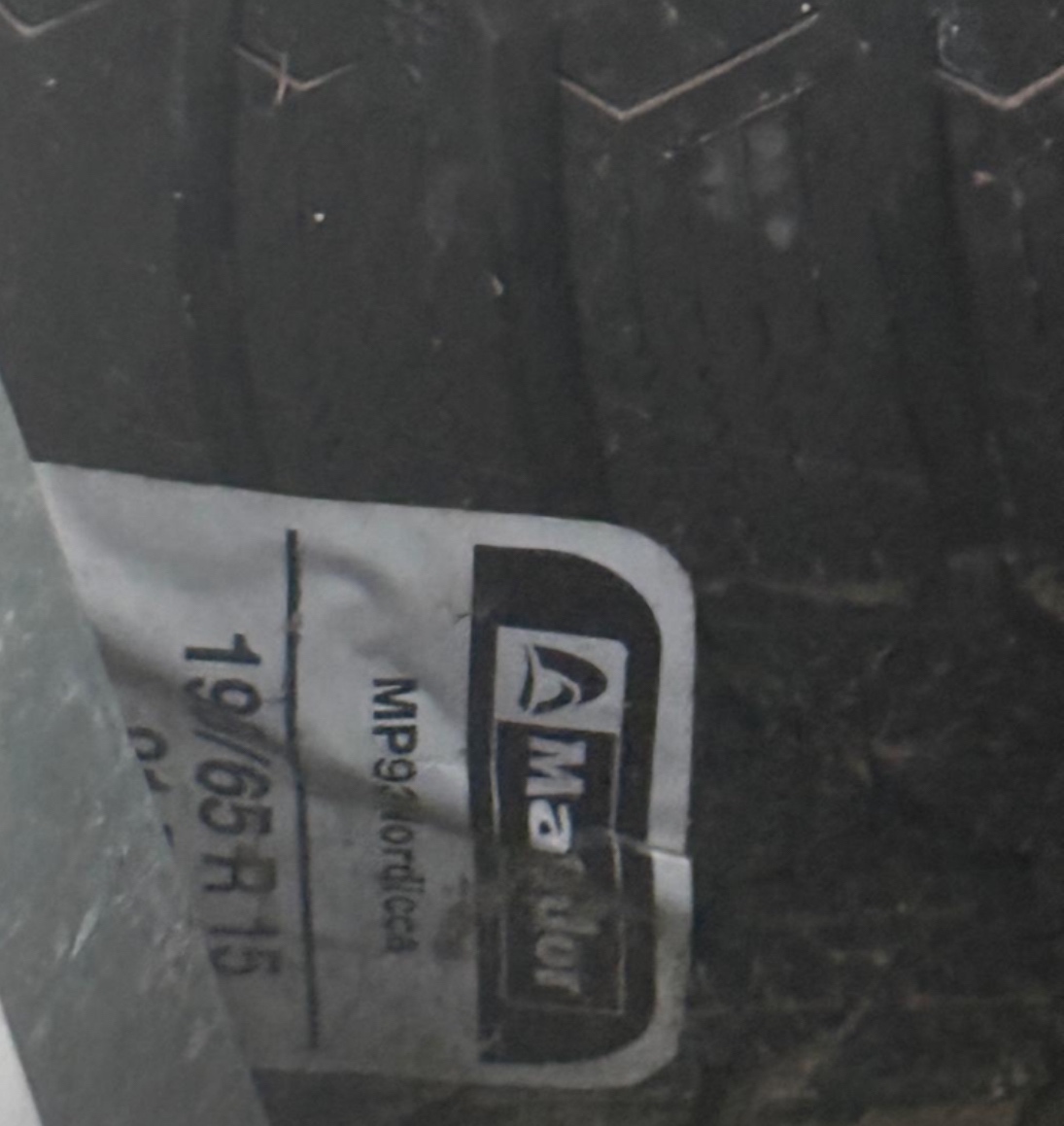 195/65/15 zimné nové - 3