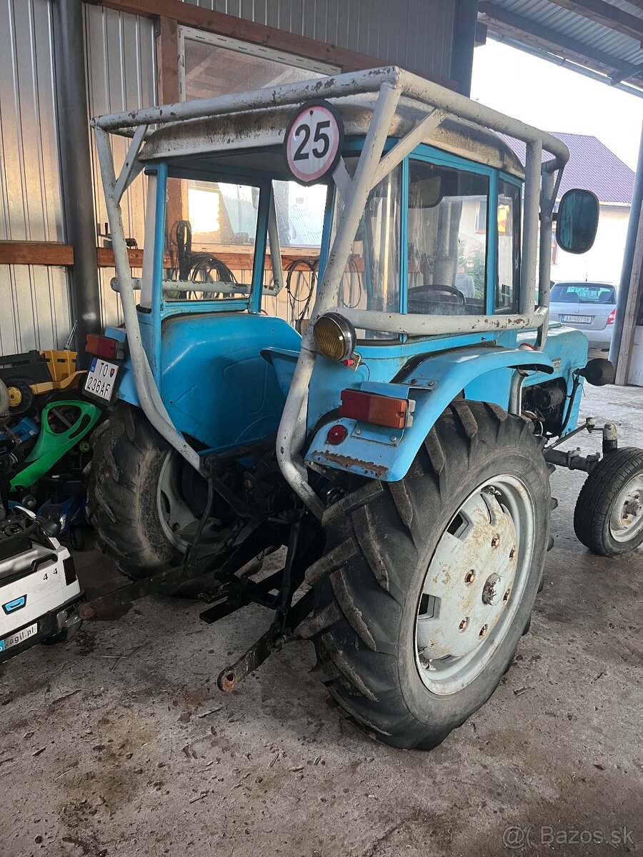Zetor 3011 s tp ŠPZ - 3
