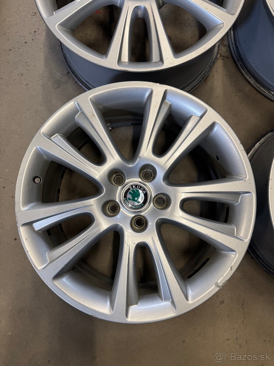 hliníkové disky skoda zenith r18 - 3