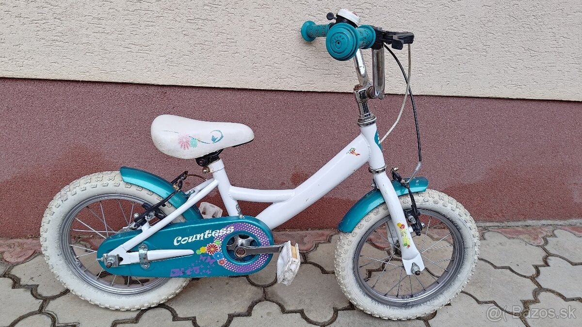 Detský bicykel DHS Comtess 14 palcov - 3
