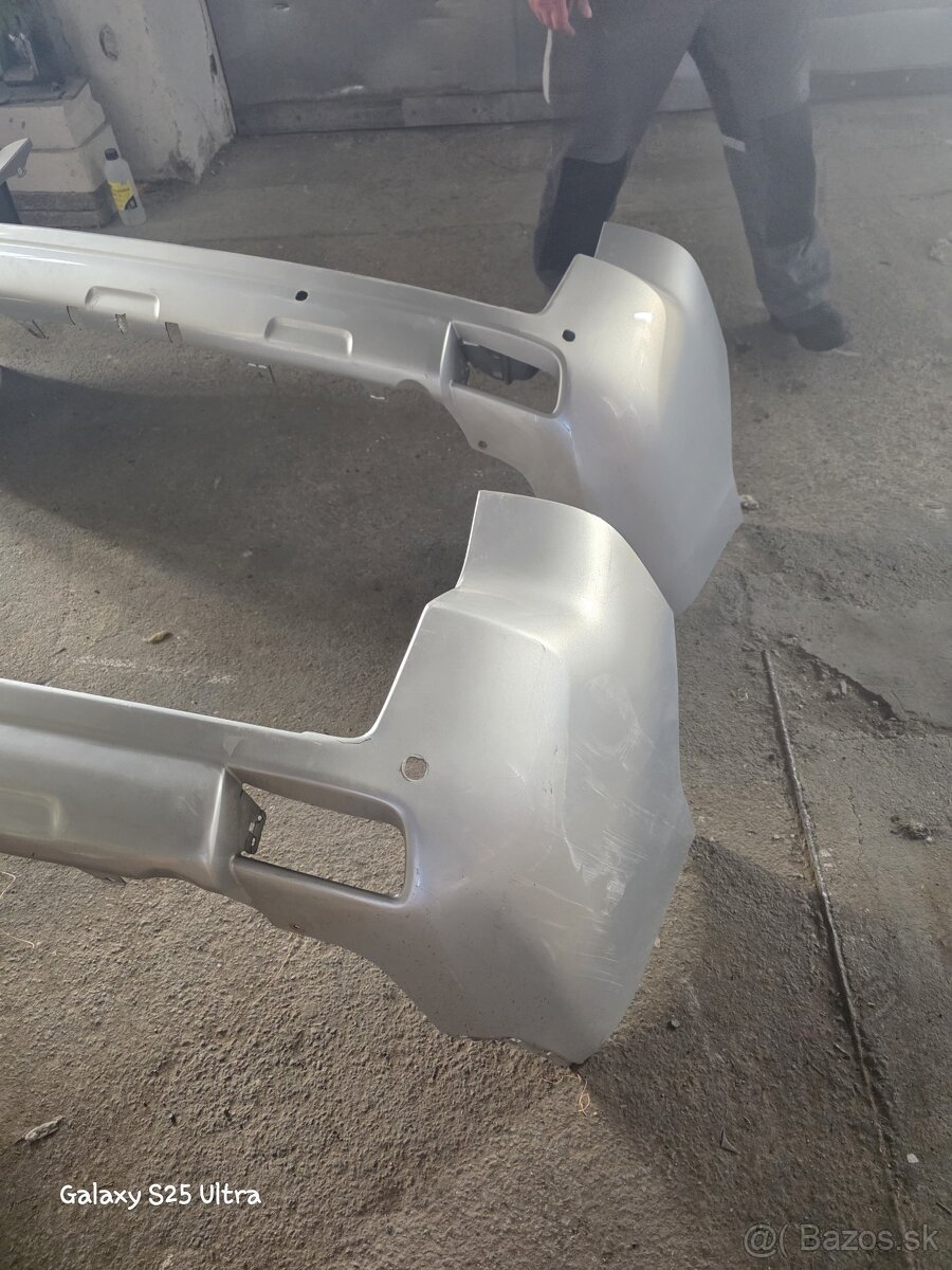 Nárazník na toyota Land cruiser - 3