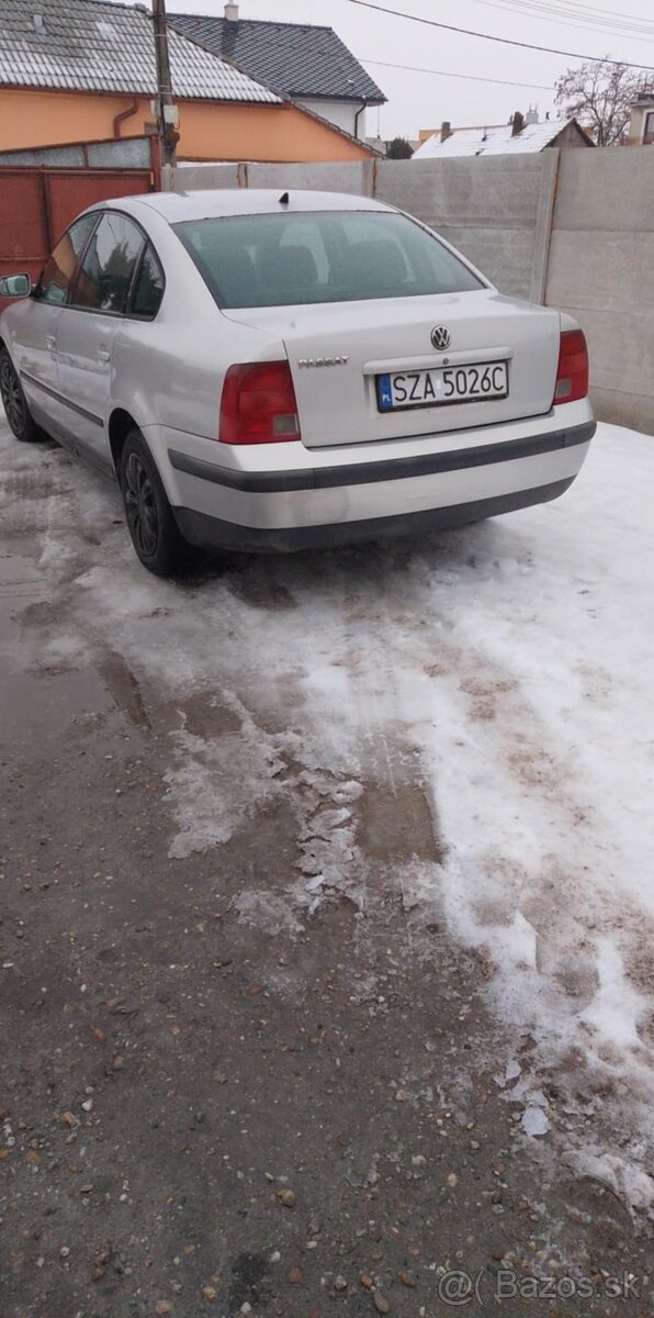 Predám wolksvagen Passat 1.9tdi 66kw - 3