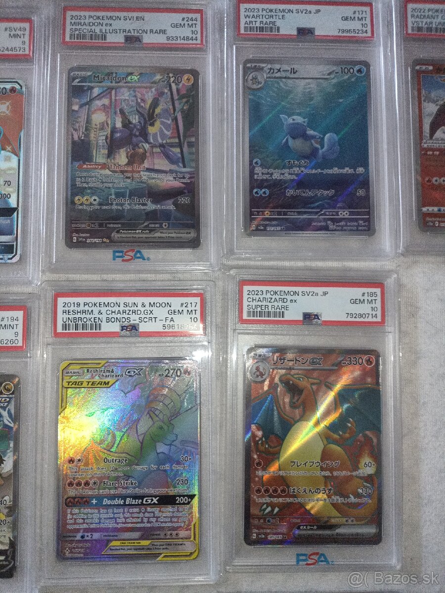 Ohodnotene pokemon karty - 3