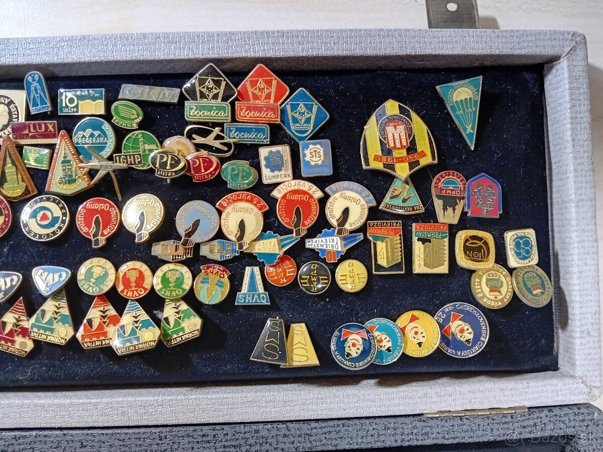 Odznaky a medaile - 3