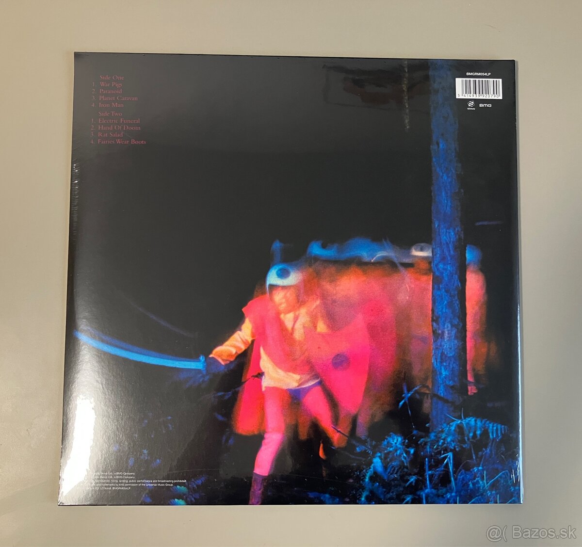 LP Black Sabbath - Paranoid - 3