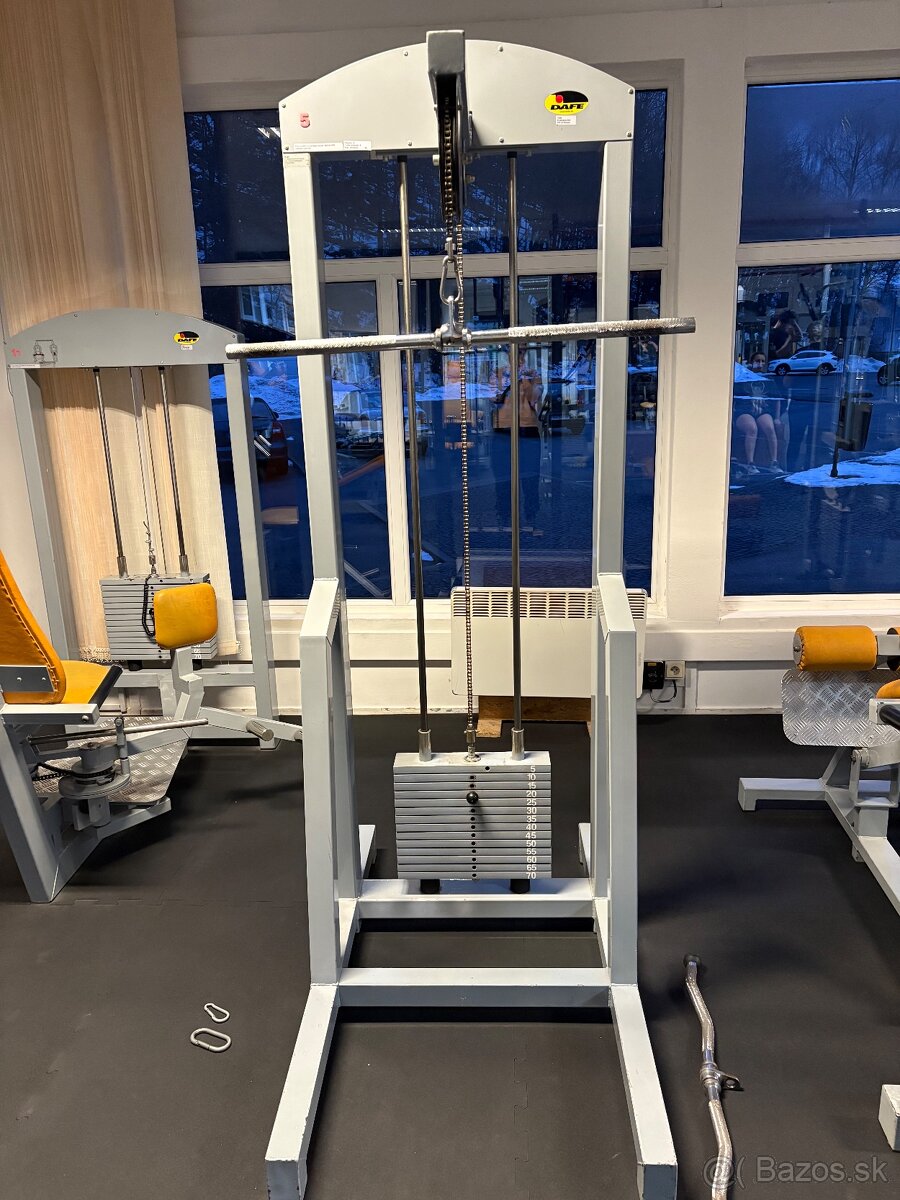 Predám stroje do fitness centra - 3