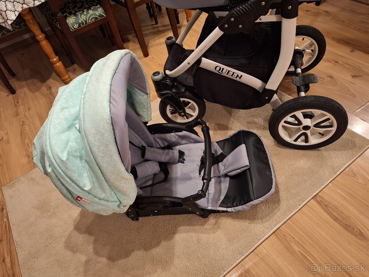 Kočík 3 kombinácia - 3