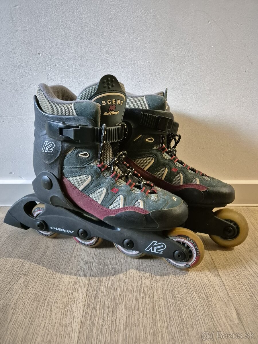 Kolieskové korčule dámske - 3