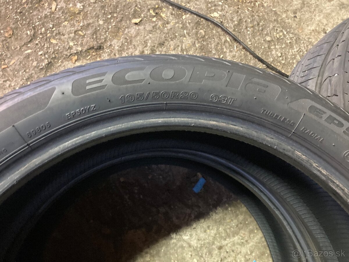 175/55r20;195/50R20 letne Bridgestone ecopia - 3