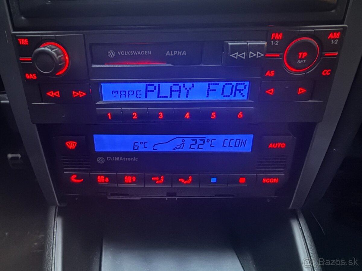 Rádio VW Alpha 5 - 3