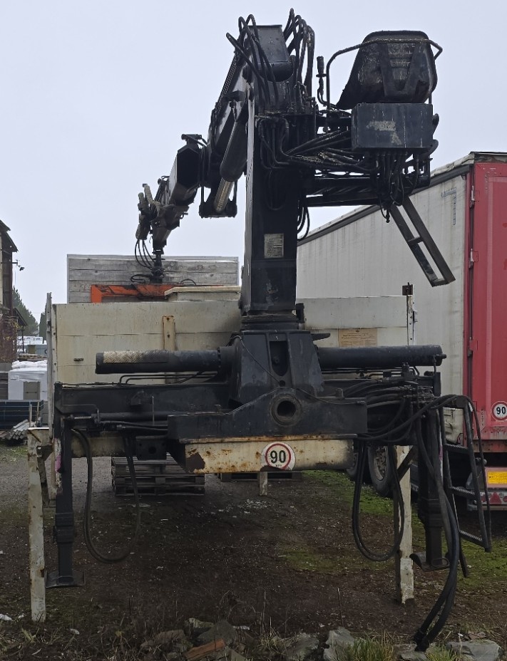 Predám BDF nadstavba + hydraulická ruka ATLAS - 3