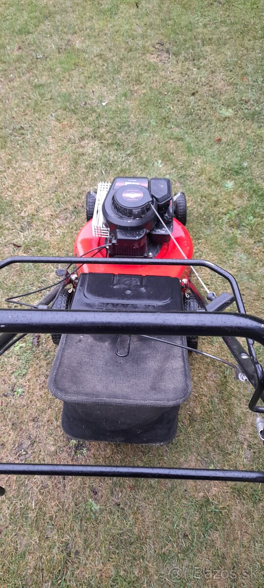 Benzinova kosacka - 3