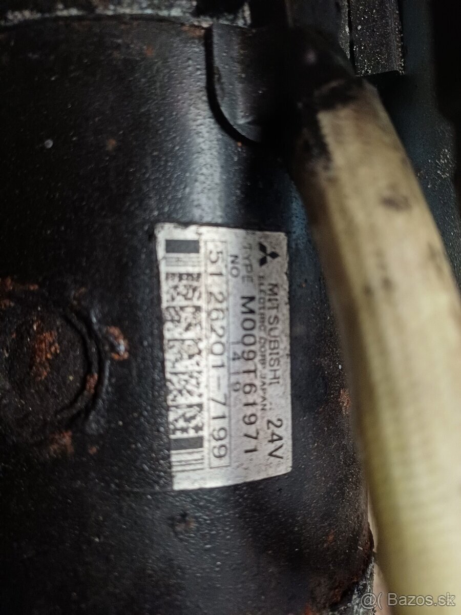 MAN TGA - TGX - startér 24 V - 3