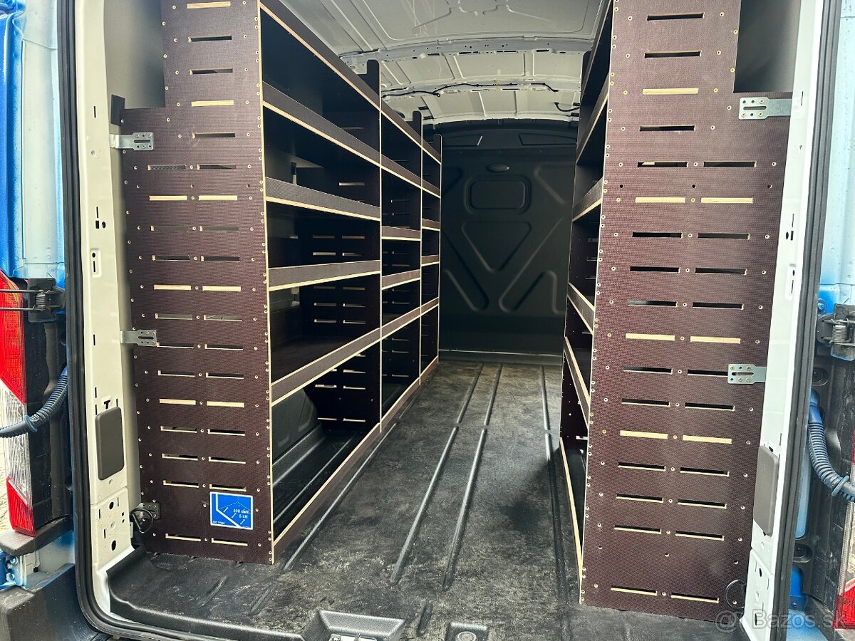 Regály do dodávky - 3