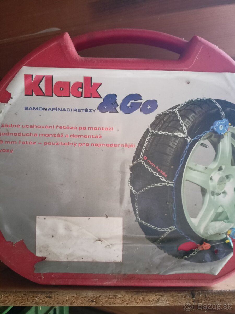 Snehové reťaze - 3