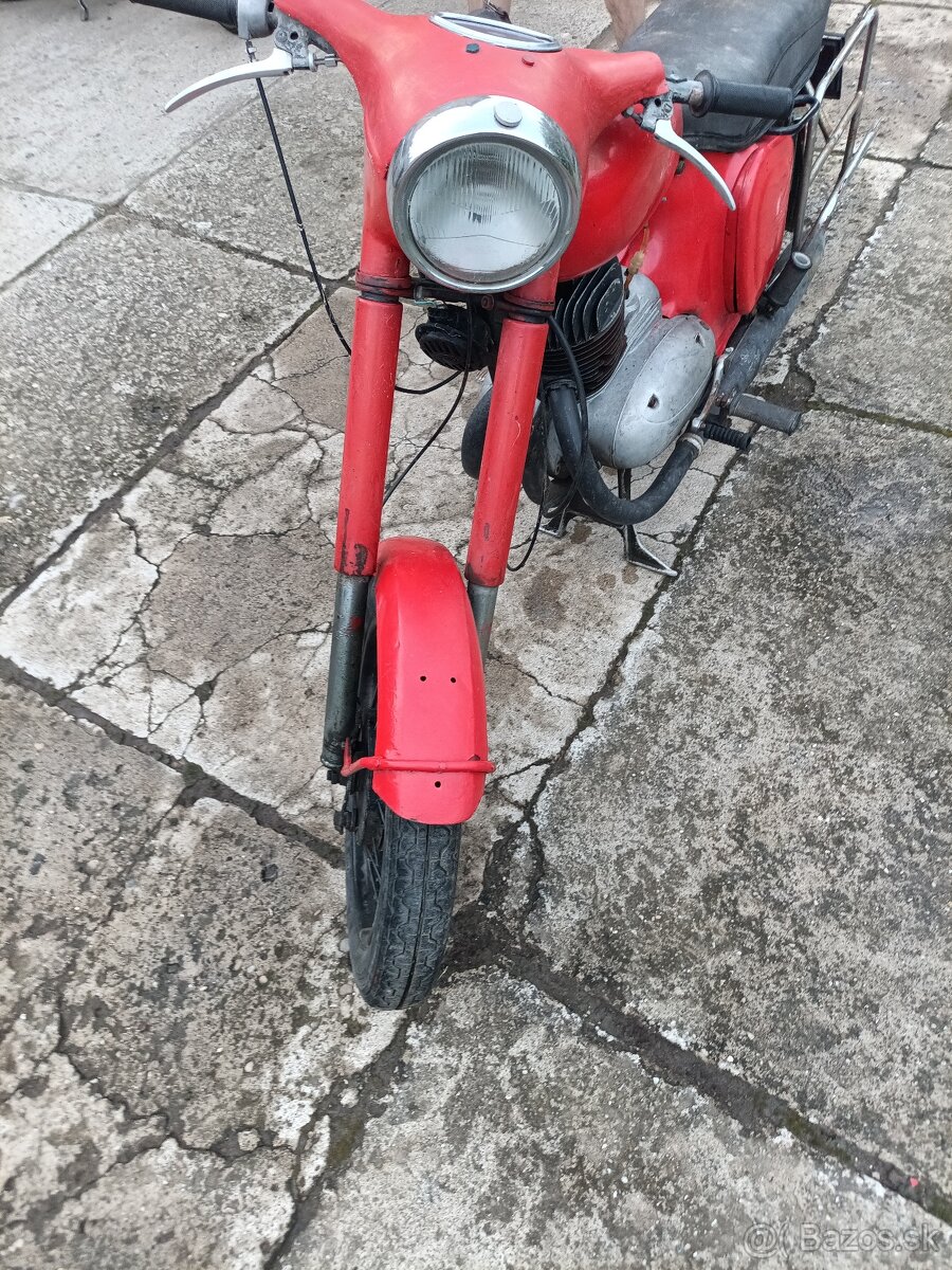 Jawa 559-360 Panelka motocykel - 3