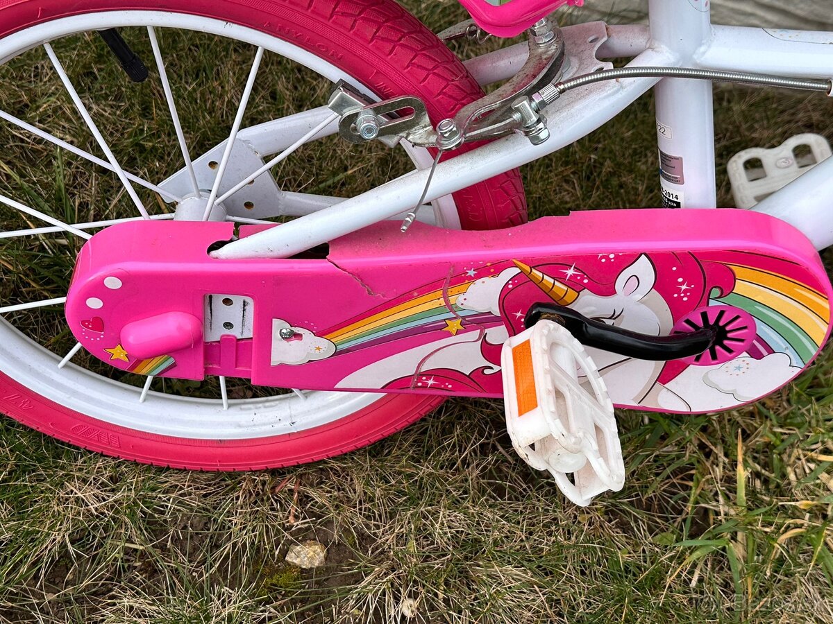 Bicykel unicorn velkost 14 - 3