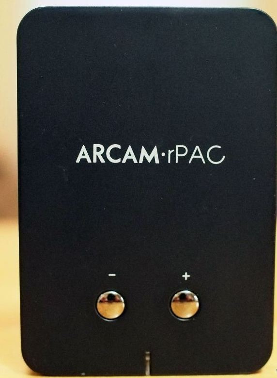 Arcam rPac USB DAC prevodník, sluchátkový zosiľovač - 3