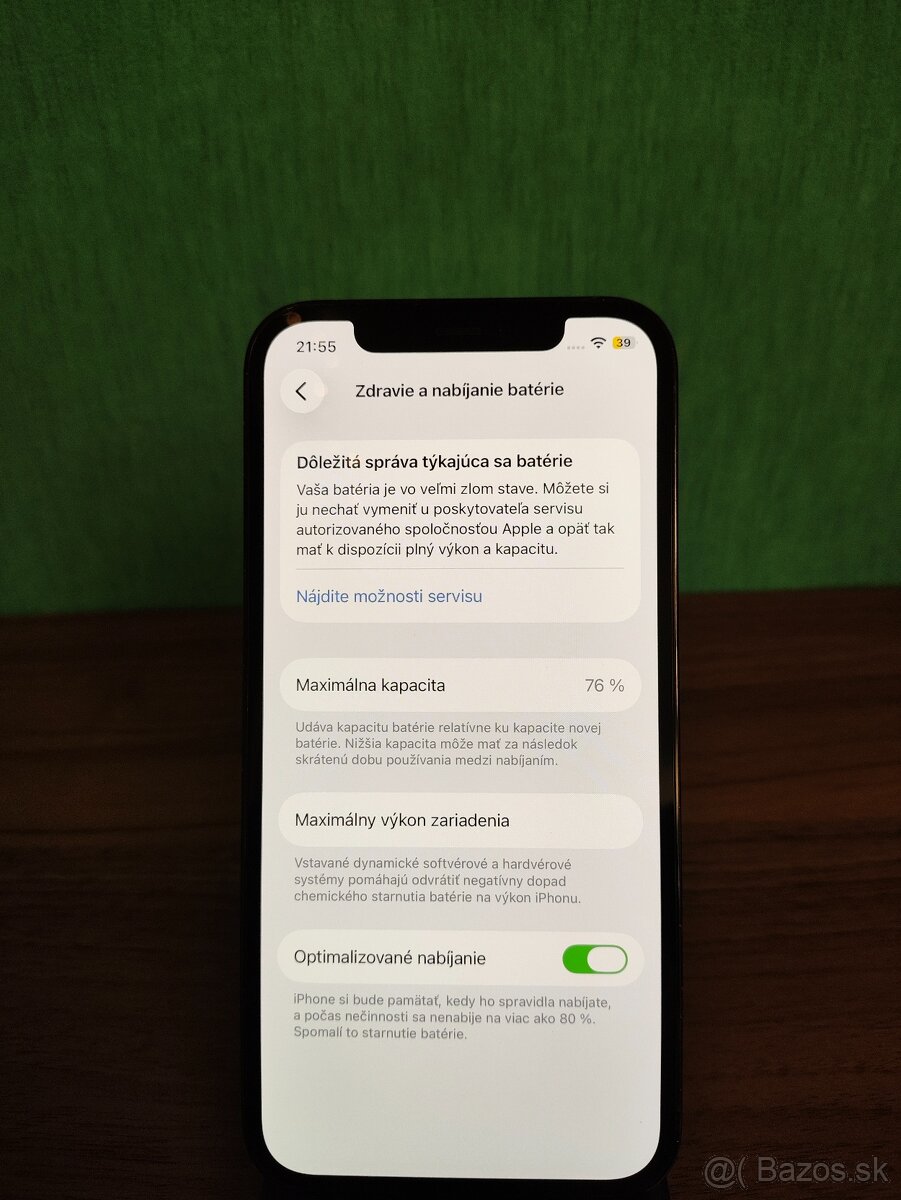 Apple iPhone 12 Pro – Pacific Blue – 128GB – originál - 3