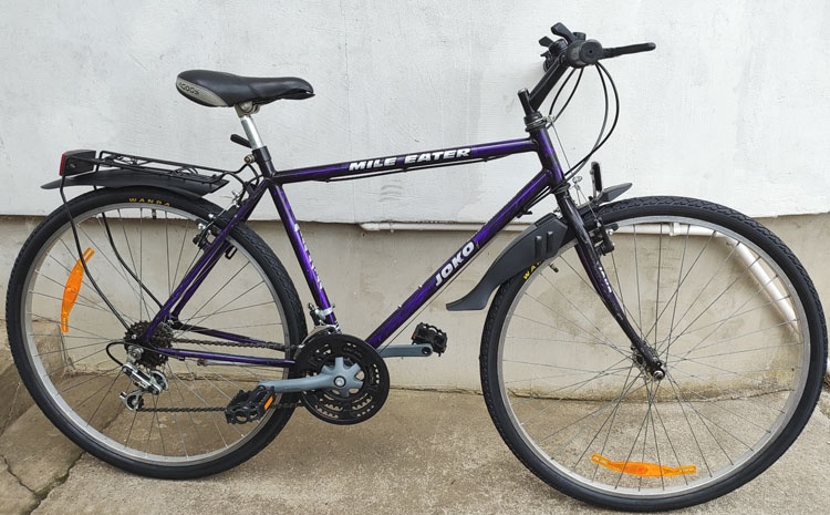 Pánsky cestný trekingový bicykel - 3