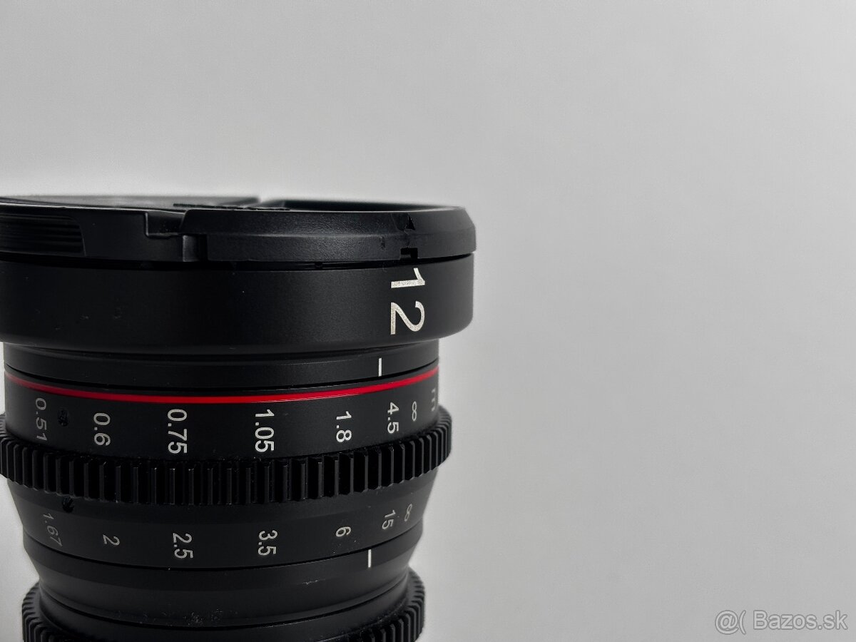 Meike 12mm T2.2 Cine Lens (MFT) - 3
