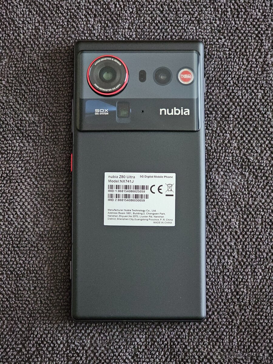 Nubia z80 ultra 1tb - 3